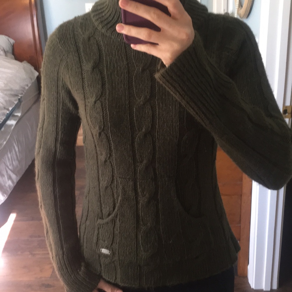 Columbia Knit Sweater